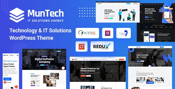 Muntech – IT Solutions &amp; Technology Theme