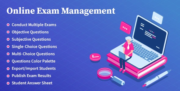 Online Exam Management - Education &amp; Results Management