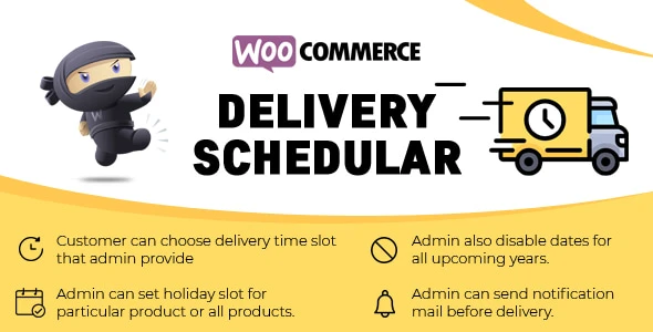 WooCommerce Delivery Schedular – Delivery Date &amp; Time Slots
