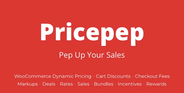 Pricepep – WooCommerce Dynamic Pricing, Discounts &amp; Fees