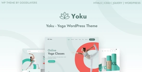 Yoku – Yoga Studio &amp; Ayurveda WordPress