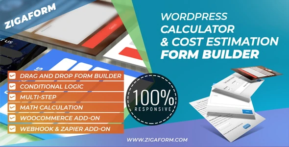 Zigaform – WordPress Calculator &amp; Cost Estimation Form Builder