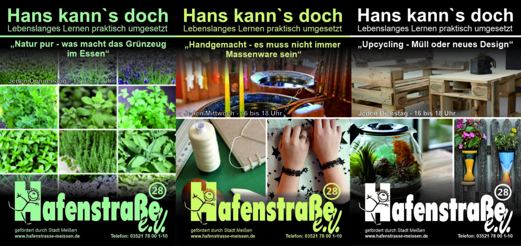 Projekt - "Hans kann´s doch" Projekt - "Hans kann´s doch"