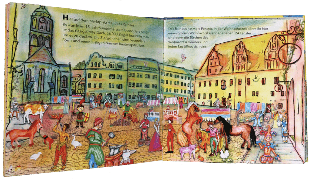 Das sagenhafte Stadtbuch von Meißen 2020 Das sagenhafte Stadtbuch von Meißen 2020