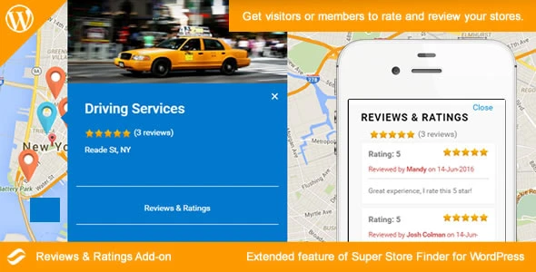 Social Store Locator – Reviews &amp; Ratings Add-on