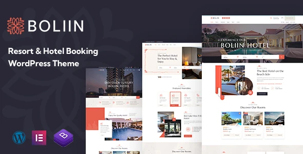 Boliin – Resort &amp; Hotel Booking WordPress Theme