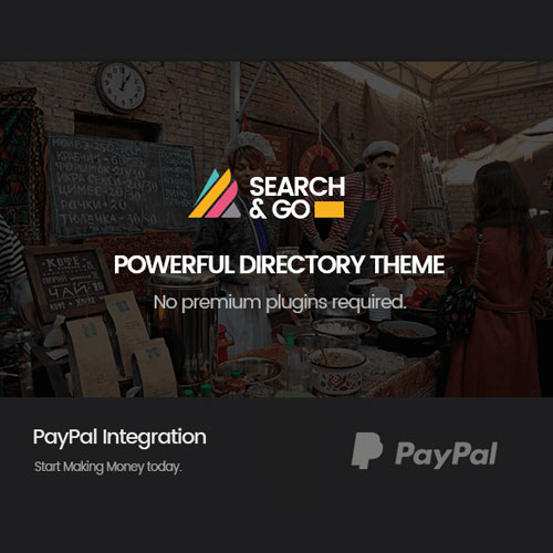 Search &amp; Go – Smart Directory Theme