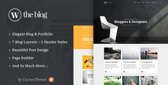 TheBlog – Multi Concept Blog &amp; Portfolio