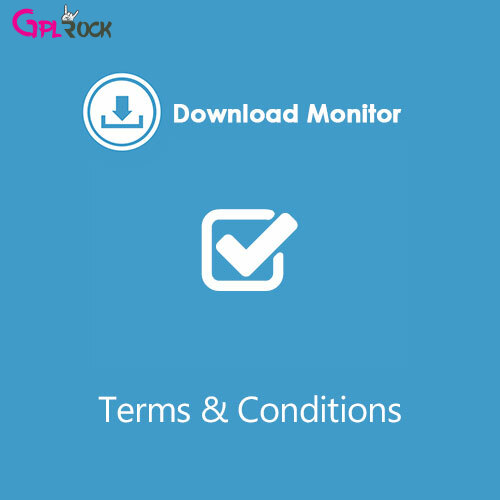 Download Monitor Terms &amp; Conditions