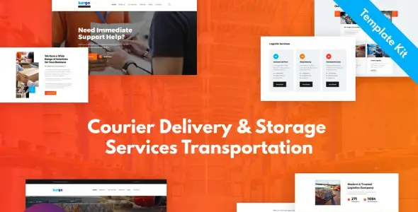 Kargo – Delivery &amp; Storage Template Kit