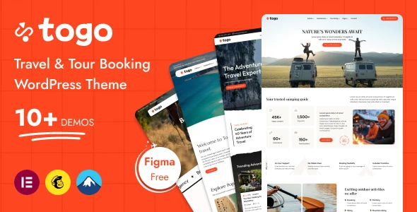 Togo – Travel &amp; Tour Booking WordPress Theme