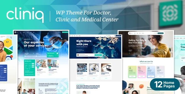 Cliniq – Doctor &amp; Medical WordPress Theme