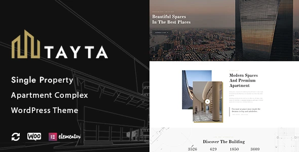 Tayta – Single Property &amp; Apartment Complex Theme
