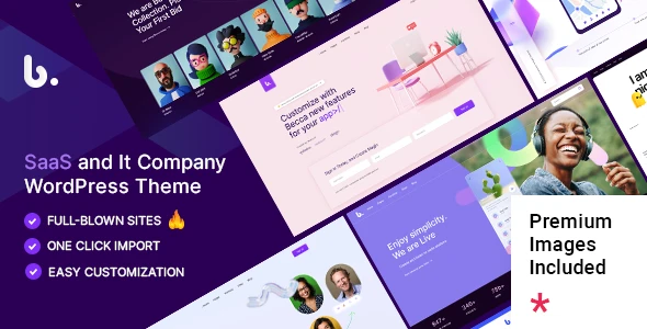 Becca – SaaS and Software Company WordPress Theme
