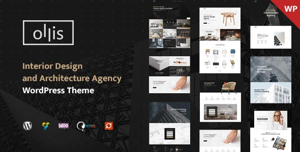 Ollis – Architecture Agency &amp; Interior Design WordPress Theme