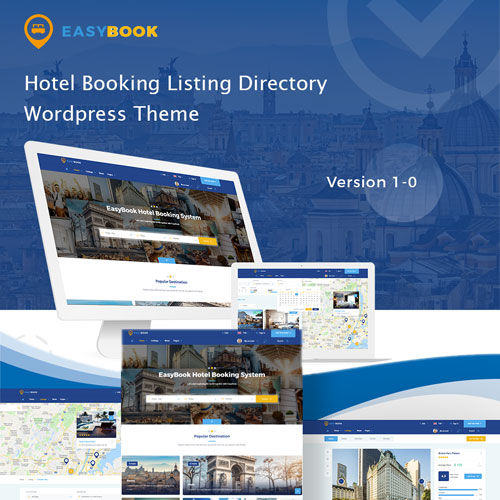 EasyBook – Directory &amp; Listing WordPress Theme