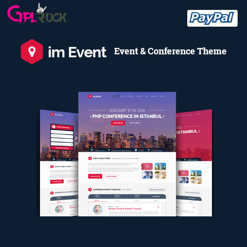 im Event – Event &amp; Conference WordPress Theme