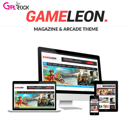 Gameleon – WordPress Arcade Theme &amp; News Magazine