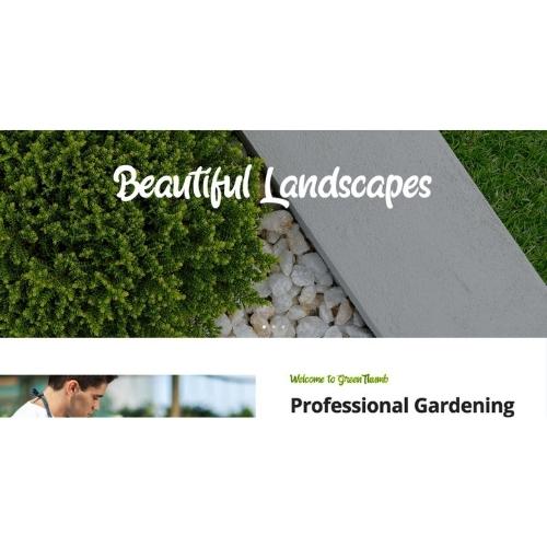 Green Thumb | Gardening &amp; Landscaping Services WP