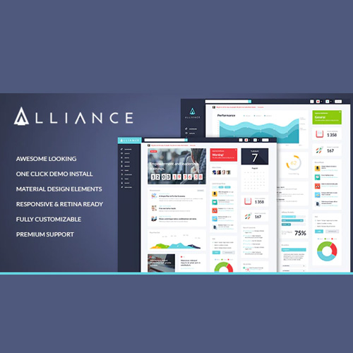 Alliance | Intranet &amp; Extranet WordPress Theme