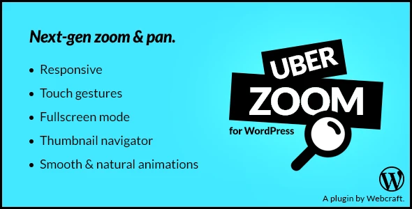 Uber Zoom – Smooth Zoom &amp; Pan for WordPress