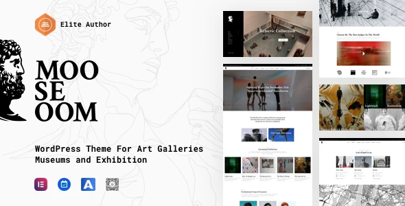 Mooseoom – Art Gallery, Museum &amp; Exhibition WordPress