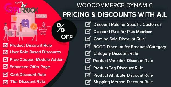 WooCommerce Dynamic Pricing &amp; Discounts with AI