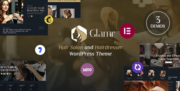 Glamr – Hair Salon &amp; Hairdresser WordPress Theme