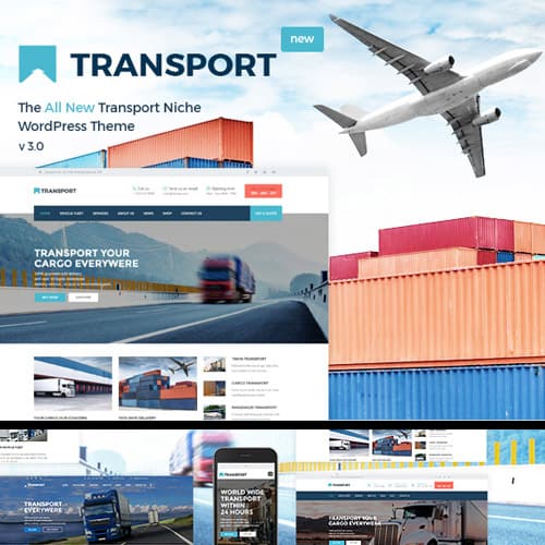 Transport – WP Transportation &amp; Logistic Theme