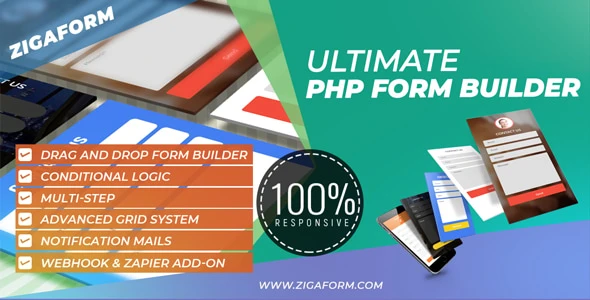 Zigaform – PHP Form Builder – Contact &amp; Survey