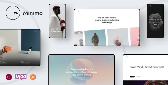 Minimo – Portfolio &amp; Agency WordPress Theme