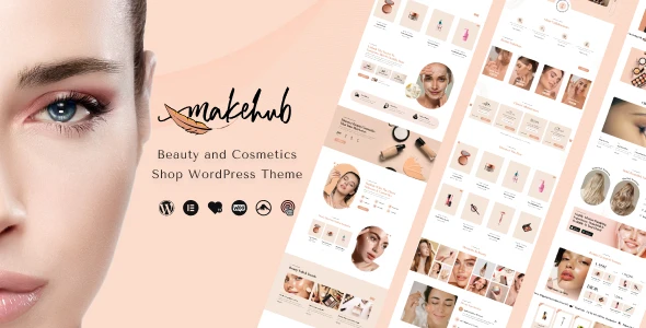 Makehub – Beauty &amp; Cosmetics WooCommerce Theme