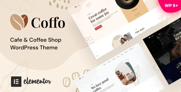 Coffo – Cafe &amp; Coffee Shop WordPress Theme