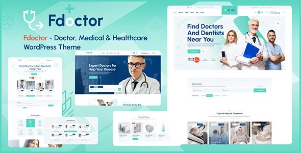 Fdoctor | Health &amp; Medical WordPress Theme