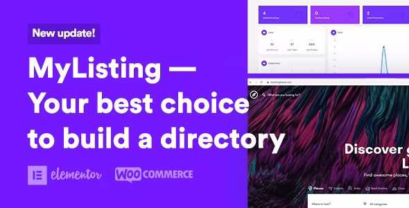 MyListing – Directory &amp; Listing WordPress Theme
