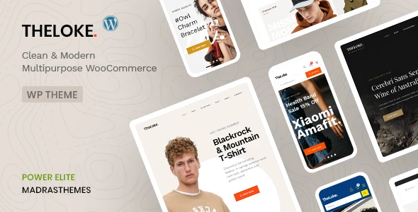 TheLoke – Multi-Purpose &amp; Electronics Store WooCommerce Theme