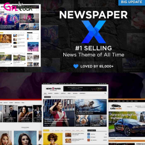 Newspaper - News &amp; WooCommerce WordPress Theme [Cloud Templates working]