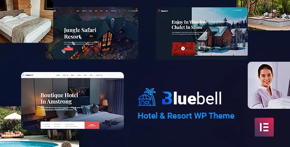 Bluebell – Hotel &amp; Resort WordPress Theme