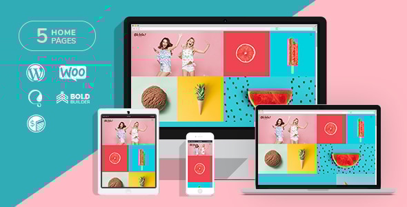 Ohlala - Cake Shop, Ice Cream &amp; Juice Bar WordPress Theme