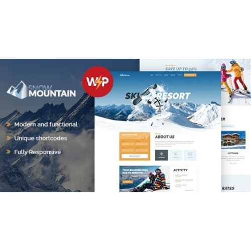 Snow Mountain | Ski Resort &amp; Snowboard School WP