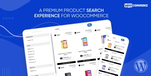WooSearch – Popup Product Search &amp; Filters for WooCommerce