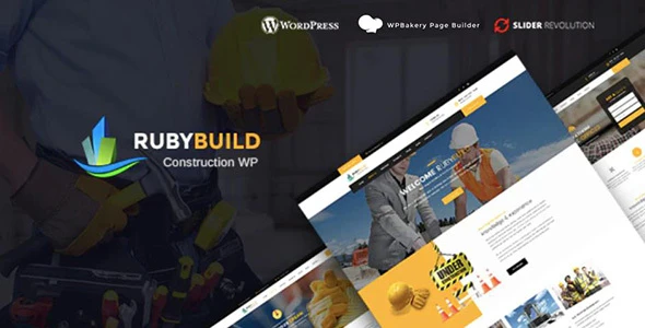 RubyBuild – Building &amp; Construction WordPress Theme