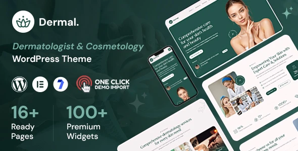 Dermal – Dermatologist &amp; Cosmetology Clinic WordPress Theme