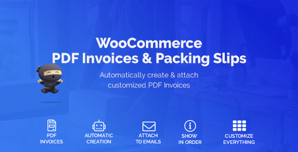 WooCommerce PDF Invoices &amp; Packing Slips