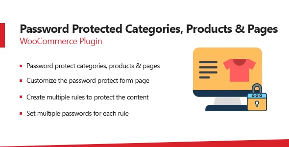 Password Protected Categories, Products &amp; Pages Plugin For WooCommerce
