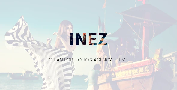 Inez – Clean Portfolio &amp; Agency WordPressTheme