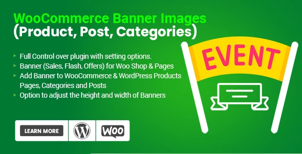 WooCommerce Banner Images – Add Banners to Products, Categories &amp; Posts