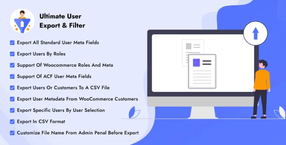 Ultimate User Export &amp; Filter for WordPress