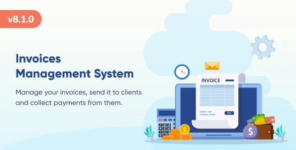 Invoices – Laravel Invoice Management System – Accounting &amp; Billing Management