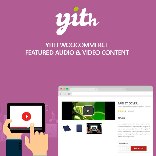 YITH WooCommerce Featured Audio &amp; Video Content Premium
